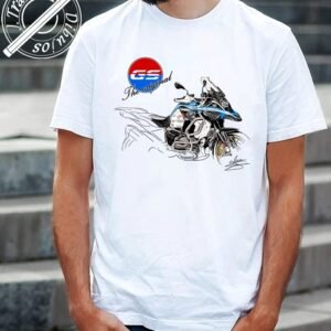 CAMISETA MOTO BMW R1250GS THE ORIGINAL
