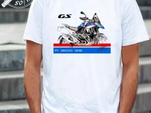 CAMISETA MOTO BMW R300GS
