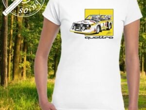 Camiseta Mujer AUDI SPORT QUATTRO S1 GRUPO B
