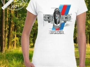 CAMISETA MUJER BMW BOXER