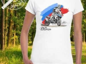 CAMISETA MUJER BMW R1250GS