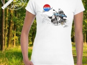 CAMISETA MUJER MOTO BMW R1250 GS THE ORIGINAL