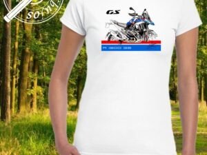 CAMISETA MUJER MOTO BMW R1300GS