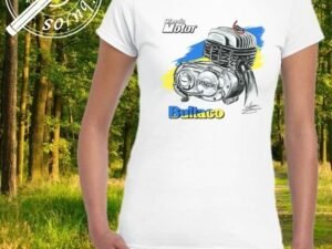 CAMISETA MUJER MOTOR BULTACO