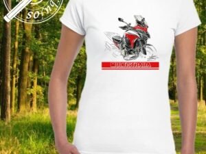 CAMISETA MUJER MOTO DUCATI MULTISTRADA