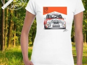 CAMISETA MUJER FORD SIERRA COSWORTH RALLY