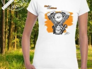 CAMISETA MUJER HARLEY DAVIDSON