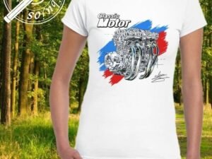 CAMISETA MUJER MOTOR HONDA CB