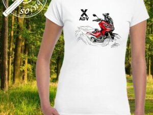 CAMISETA MUJER MOTO HONDA X-ADV