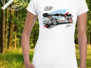 CAMISETA MUJER HYUNDAI i20 WRC