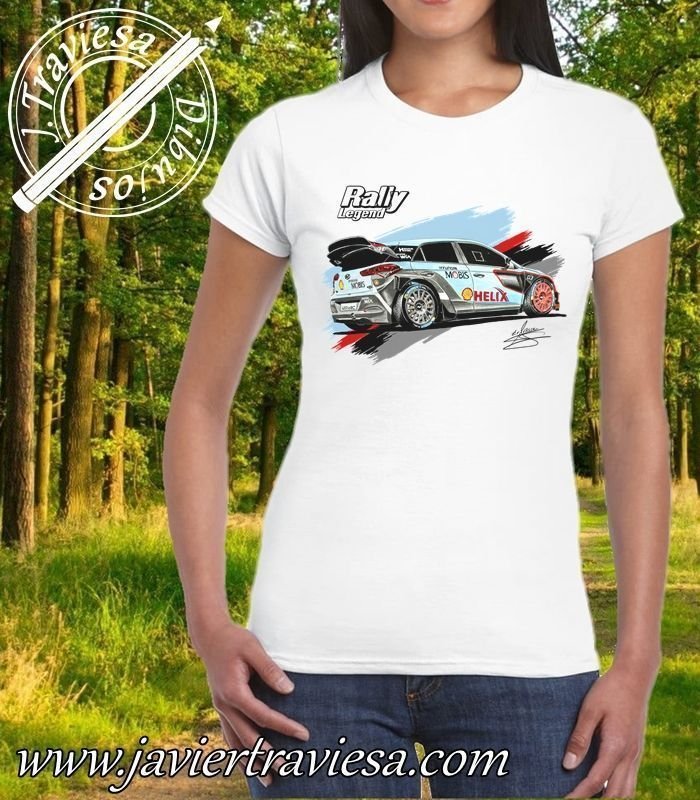 CAMISETA MUJER HYUNDAI i20 WRC