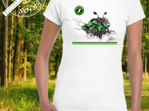 CAMISETA MUJER MOTO KAWASAKI Z GENERATION