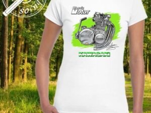 CAMISETA MUJER MOTOR KAWASAKI