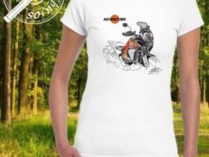 CAMISETA MUJER MOTO KTM ADVENTURE