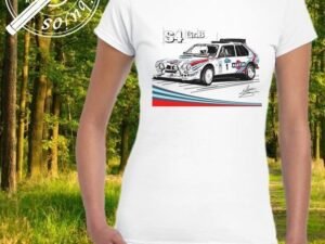 Camiseta Mujer LANCIA DELTA S4 MARTINI RACING GRUPO B