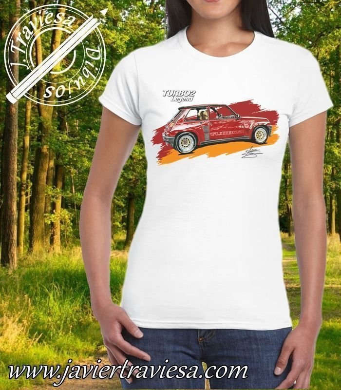 CAMISETA DIBUJO R5 TURBO2 - Imagen 3