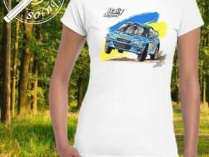 CAMISETA MUJER SUBARU IMPREZA WRC