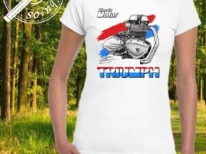 CAMISETA MUJER MOTOR TRIUMPH