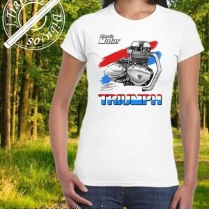 CAMISETA MUJER MOTOR TRIUMPH