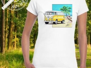 CAMISETA MUJER VW T1