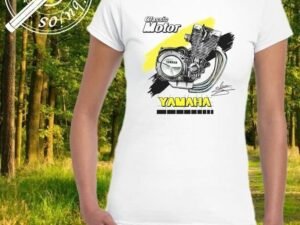 CAMISETA MUJER MOTOR YAMAHA