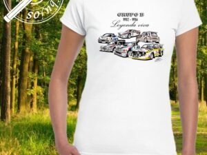 CAMISETA MUJER GRUPO B LEYENDA VIVA