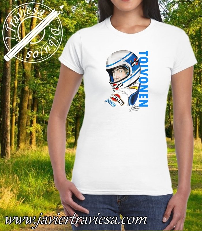 CAMISETA PILOTOS LEGENDARIOS H.T. BLANCA - Imagen 4