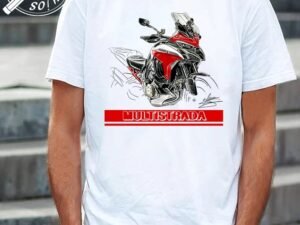 CAMISETA MOTO DUCATI MULTISTRADA