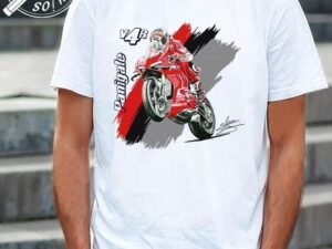 CAMISETA CON DIBUJO DE DUCATI PANIGALE V4R
