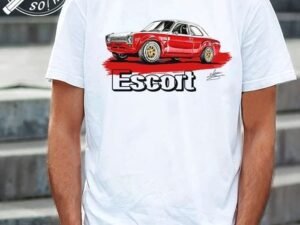 Camiseta Unisex FORD ESCORT Mk1