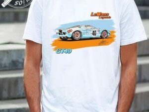 Camiseta Unisex FORD GT40 GULF Le Mans
