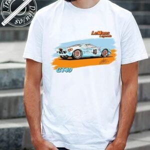 Camiseta Unisex FORD GT40 GULF Le Mans