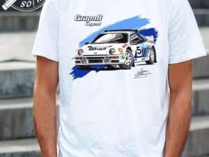 Camiseta Unisex FORD RS200 GRUPO B