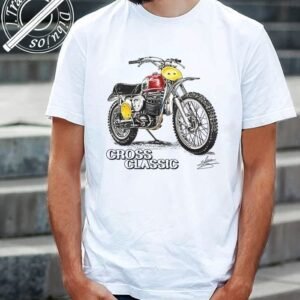 CAMISETA CROSS CLASSIC HUSQVARNA 400