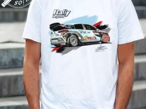 CAMISETA CON EL DIBUJO DEL HYUNDAI i20 WRC