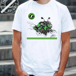 CAMISETA MOTO KAWASAKI Z