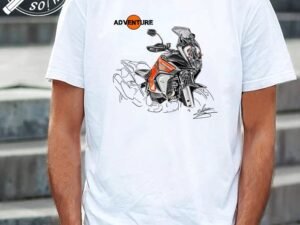 CAMISETA MOTO KTM ADVENTURE