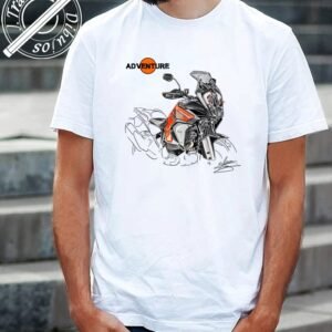 CAMISETA MOTO KTM ADVENTURE
