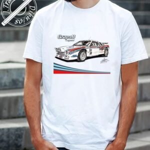 CAMISETA LANCIA 037 RALLY GRUPO B