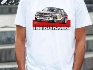 CAMISETA LANCIA DELTA INTEGRALE MARTINI RACING