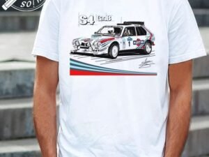 CAMISETA LANCIA DELTA S4 GRUPO B