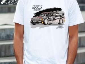 CAMISETA MERCEDES 190 DTM KLAUS LUDWIG