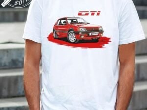 CAMISETA PEUGEOT 205 GTI