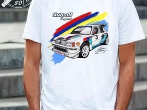CAMISETA PEUGEOT 205 TURBO 16 GRUPO B