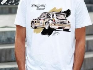 CAMISETA R5 MAXITURBO DIAC RALLY