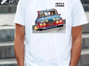 CAMISETA 5 MAXITURBO RAGNOTTI RALLY