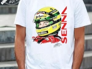 CAMISETA PILOTOS LEGENDARIOS A.S. BLANCA