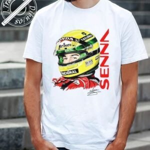 CAMISETA PILOTOS LEGENDARIOS A.S. BLANCA