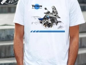 CAMISETA MOTO SUZUKI V-STROM