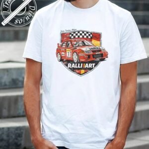 CAMISETA CON DIBUJO MITSUBISHI EVO VI TOMMI
